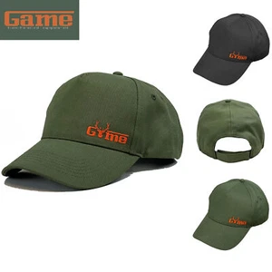 Game Embroidered Logo Baseball Cap | Hunting Camping Cotton Skip Hat - Picture 1 of 7
