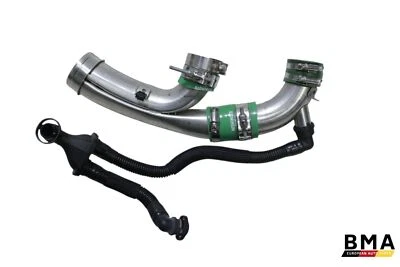 Audi RS5 B9 Engine Air Intake Manifold 06M129666AA 2018 - 2024 OEM - Image 1 of 4