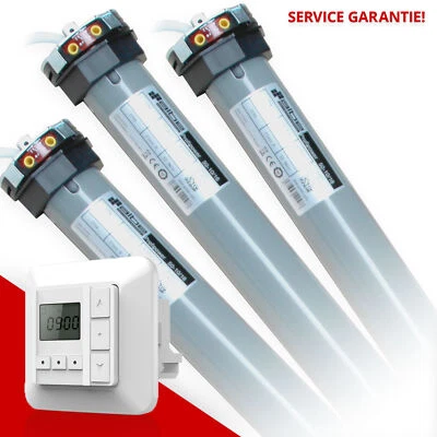 ALBE GMBH Rolladenmotor Rohrmotor Rollladenmotor Antrieb + Steuerung Zeitschaltuhr Timer