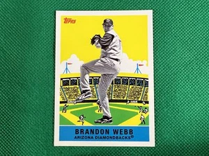 2007 Topps Flashback Fridays #FF14 Brandon Webb Arizona Diamondbacks - Picture 1 of 1