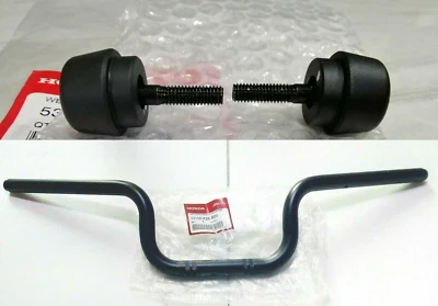 JUEGO HONDA GROM MSX125 TUBO MANILLAR MONTAJE DIRECCIÓN PIEZAS ORIGINALES 2013-21 Foto 1 de 4