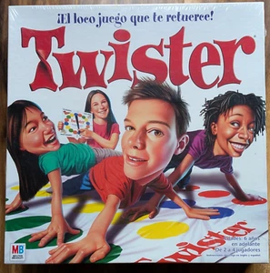 2002 Milton Bradley-Hasbro Twister Game in Spanish New/Sealed - Picture 1 of 3