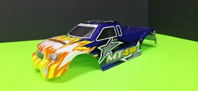 Dromida 4x4 Body Blue & Yellow SC4.18 RC Truck - Image 1 of 2