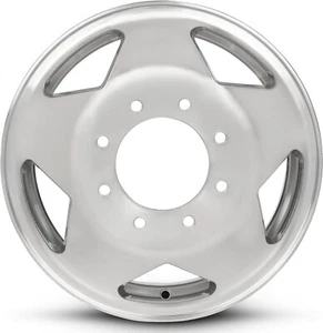 New 16" Aluminum Wheel Rim for 1999-2004 Ford F350 8 Lug 170mm 16x6 inch - Picture 1 of 3