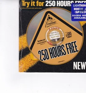 AOL 4.0 America Online Factory Sealed Yield - Picture 1 of 2