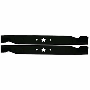 2 Hi Lift Blade Set For 42" Mower Deck AYP 138971 Craftsman YS4500 127843 Ariens - Picture 1 of 1