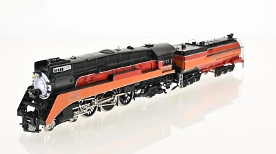 Precision Scale Brass 4-6-2 P-10 San Joaquin Daylight Southern Pacific HO scale - Image 1 of 4