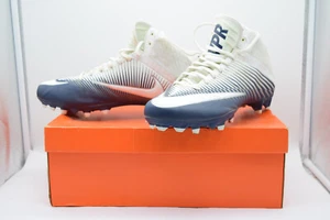 Botines de fútbol con cordones Nike Vapor Speed 847089-114 blanco marino talla 14 para hombre - Imagen 1 de 9