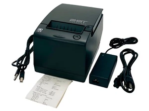 NCR 7198 RealPOS Two-Sided Thermal Receipt Printer for Savings receipt Paper - Picture 1 of 12