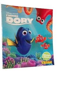Panini Disney Pixar Finding Dory Sticker Book From 2016 - Picture 1 of 1