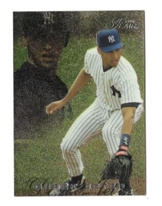 1996 Fleer Flair Derek Jeter Gold Rookie #129 RC New York Yankees  - Bild 1 von 2