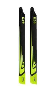 Carbon Fiber Main Rotor Blade 470MM For Align Trex 500X 500L Helicopter Parts - Picture 1 of 27