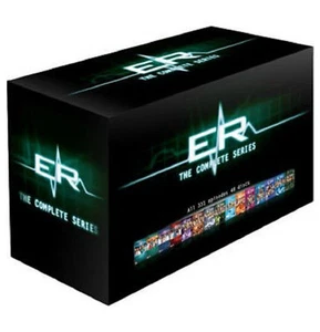 ER Complete Series Seasons 1-15 DVD Huge Gift Box Set - 331 Episodes | NEW - Picture 1 of 4