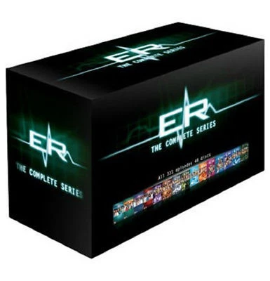 ER Complete Series Seasons 1-15 DVD Huge Gift Box Set - 331 Episodes | NEW - Image 1 of 4