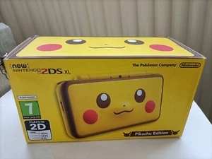 New Nintendo 2DS XL ***NUR VERPACKUNG*** - Pikachu Edition Pokemon - Bild 1 von 6