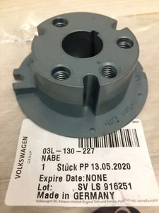 Neu Original-Zubehör-Hersteller VW Skoda Audi Nabe Hochdruck Kraftstoffpumpenkopf TDI CR 03L130227 - Bild 1 von 3