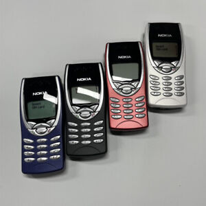 Original Nokia 8210 Unlocked Mobile Phone GSM900/1800 cellphone+1 Year WARRANTY