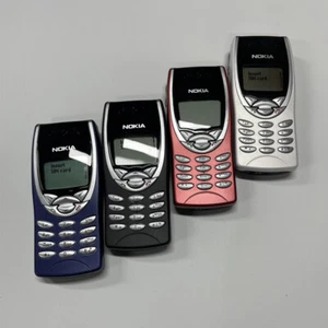 Original Nokia 8210 Unlocked Mobile Phone GSM900/1800 cellphone+1 Year WARRANTY - Picture 1 of 12