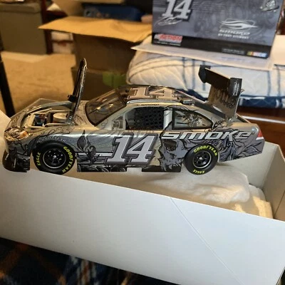 TONY STEWART #14 SMOKE 2010 IMPALA 1/24 ACTION NASCAR DIECAST - Image 1 of 4