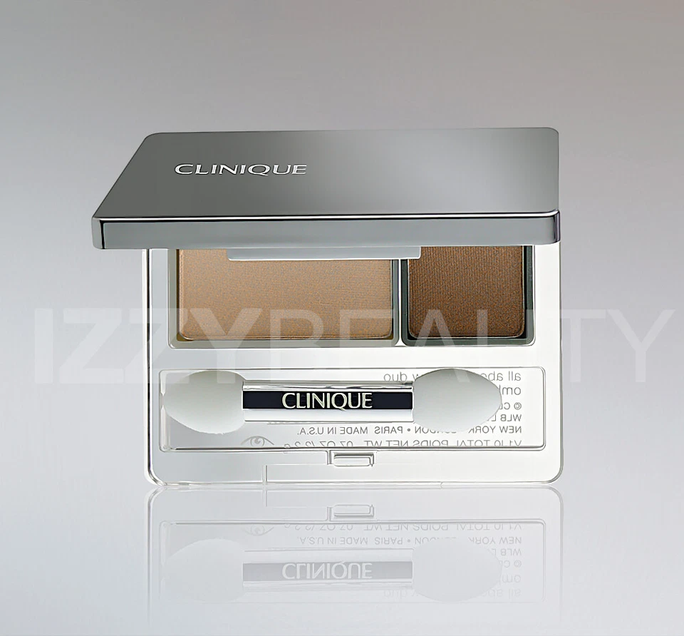 Clinique All About Shadow Duo  Full Size New In Box - Pick Your Color - Image 1 of 1