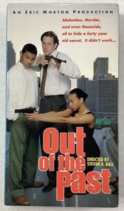 Out of the Past (VHS, ?) LA Crack CIA Steven K Ball Unknown Lost Media Cult - Foto 1 di 8
