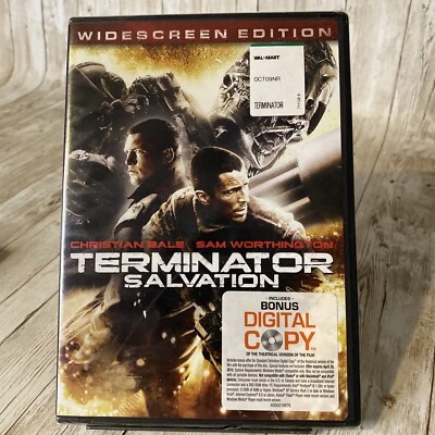 Terminator Salvation (DVD, 2009) New Factory Sealed - Image 1 of 3