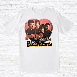 Joan Jett & The Blackhearts. Vintage Style T-Shirt  - Picture 1 of 2