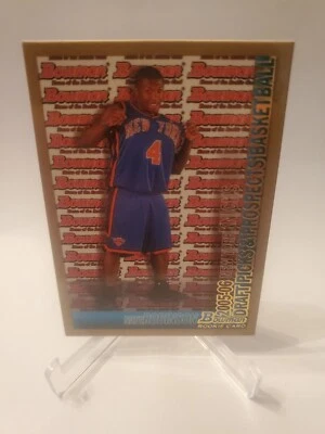 2005-06 Bowman Draft Picks & Prospects - Gold #124 Nate Robinson (RC) - Image 1 of 2