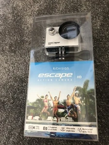 KITVISION Escape HD5 720P Waterproof Action Camera NEW - Picture 1 of 3