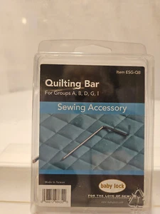 Baby Lock Quilting Bar ESG-QB For Groups A B D G I or a Low Shank Sewing Machine - Picture 1 of 3