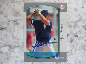 Yankees Juan Rivera Signed Autographed 2000 Bowman Nr.Mint - Picture 1 of 1