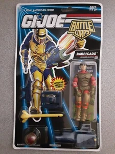 BARRICADE Bunker Buster G.I. 1992 Joe Battle Corps nuovo - Foto 1 di 10