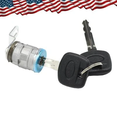 Tailgate Door Lock Cylinder & Key Set for 2007 08 09-2013 Toyota Tundra - Изображение 1 из 4