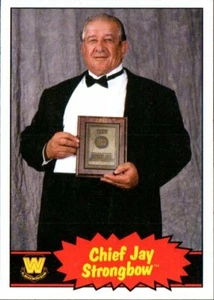 2012 Topps Heritage WWE #68 Chief Jay Strongbow - Picture 1 of 2