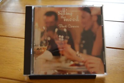 SELLING THE MOOD "FIRST COURSE" CD 2002 EMI CAPITOL JAZZ COMPILATION [102A] - Image 1 of 4