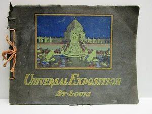 Vintage - UNIVERSAL EXPOSITION - OFFICIAL PUBLICATION Book - ST. LOUIS 1904 - Picture 1 of 12