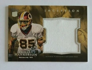 2011 Inception Leonard Hankerson Washington Redskins Miami (FL) 149/158 - Jersey - Bild 1 von 1