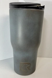 Custom Cerakote Patina Blue Bronze Rtic 30 Oz. Tumbler Rustic - Picture 1 of 3
