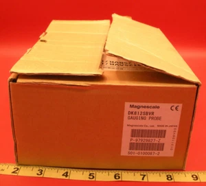 Magnescale DK812SBVR Messsonde Digital Messgerät Messbereich 12 mm Feder Neu - Bild 1 von 9