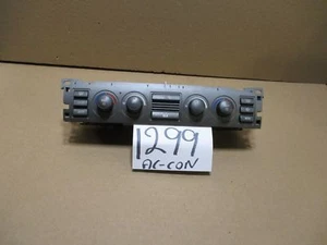 02 03 04 05 BMW 745 AC and Heater Control Used Stock #1299-AC - Imagen 1 de 5