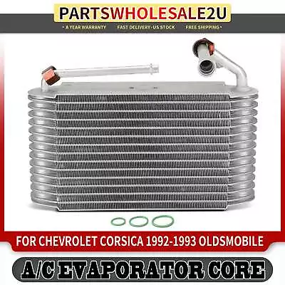 Núcleo evaporador de CA de aluminio para Chevrolet Corsica Beretta Olds Achieva Pontiac Foto 1 de 4