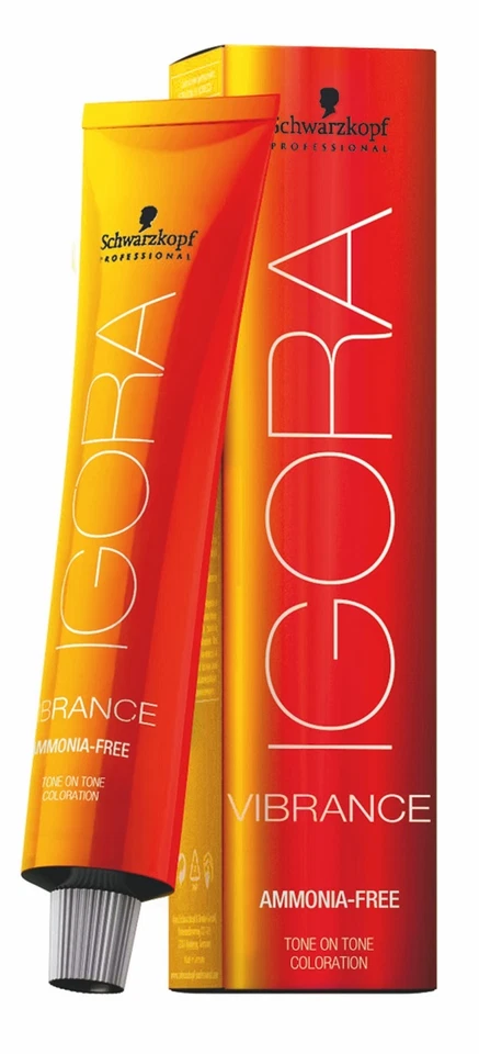 Schwarzkopf IGORA Vibrance Ton in Ton Coloration Haarfarbe Royal Tönung 60ml