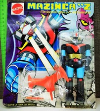 ROBOT IL GRANDE MAZINGA MATTEL 1979 GREAT MAZINGER IN BLISTER VINTAGE TOY