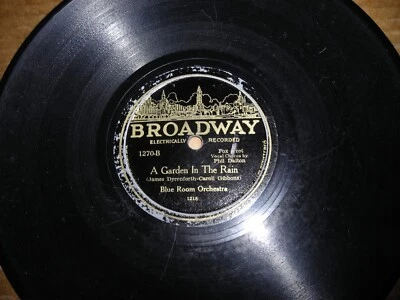 1929 BROADWAY 78/BLUE ROOM ORCHESTRA../THE BADGERS.. - Image 1 of 3