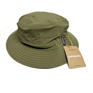 Patagonia Mens Surf Brimmer Bucket Hat - Tent Green - Picture 1 of 2