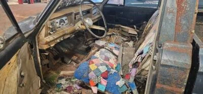 Steering Column Assembly Floor Shift Fits 65-70 J-SERIES TRUCK 1127922 - Image 1 of 4