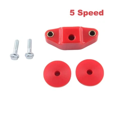 Front & Rear Shifter Stabilizer Bushing Kit 5MT For Subaru Forester 2000-2008 Foto 1 de 4