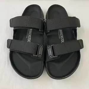 Birkenstock New w/o Box Atacama Futura Black Birko Flor Microfiber Footbed Reg - Picture 1 of 4