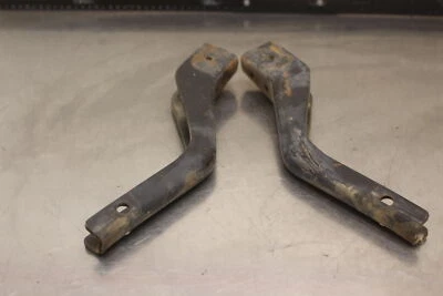 1996 Polaris Xplorer 400L REAR BACK CARRIER RACKS RACK CARRIERS PAIR H132 - Image 1 of 4