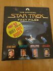 the official star trek fact files 32-47 complete in binder 1997